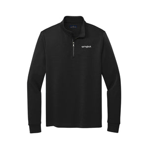 Brooks Brothers Double-Knit 1/4-Zip