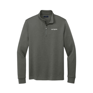 Brooks Brothers Double-Knit 1/4-Zip