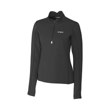 Load image into Gallery viewer, Cutter &amp; Buck Traverse Stretch Quarter Zip Womens Pullover