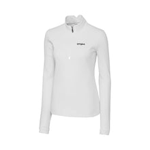 Load image into Gallery viewer, Cutter &amp; Buck Traverse Stretch Quarter Zip Womens Pullover