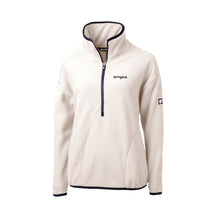 Load image into Gallery viewer, Cutter &amp; Buck Cascade Eco Sherpa Womens Fleece Pullover Jacket