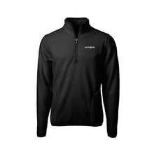 Load image into Gallery viewer, Cutter &amp; Buck Cascade Eco Sherpa Fleece Mens Quarter Zip Jacket