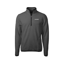 Load image into Gallery viewer, Cutter &amp; Buck Cascade Eco Sherpa Fleece Mens Quarter Zip Jacket