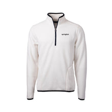 Load image into Gallery viewer, Cutter &amp; Buck Cascade Eco Sherpa Fleece Mens Quarter Zip Jacket