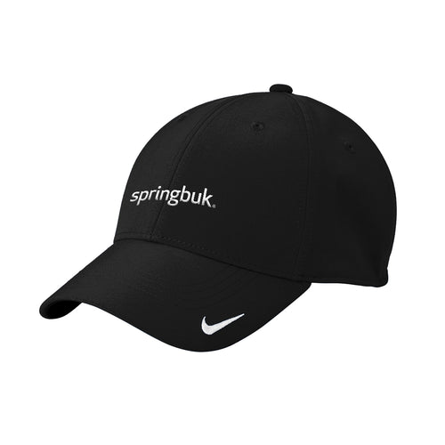 Nike Dri-FIT Legacy Cap- front logo (Black)