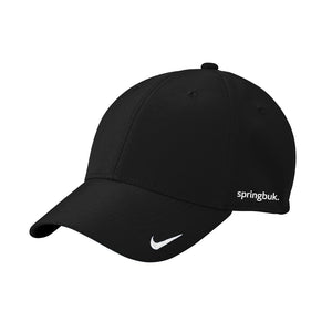 Nike Dri-FIT Legacy Cap- Side logo (White)