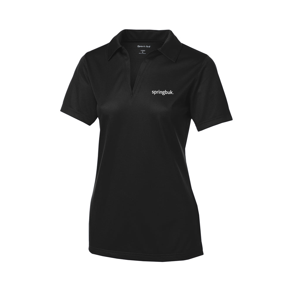 Ladies Active Textured Polo