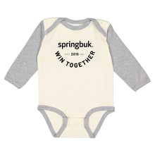 Load image into Gallery viewer, Infant Long Sleeve Bodysuit